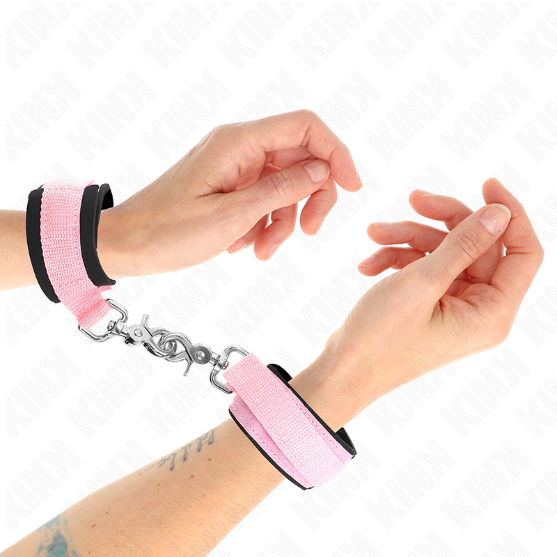 Verstellbare rosa Neopren-Handgelenkstützen verstellbar 22-34 cm