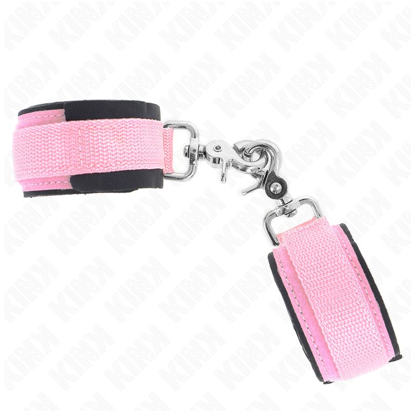Verstellbare rosa Neopren-Handgelenkstützen verstellbar 22-34 cm