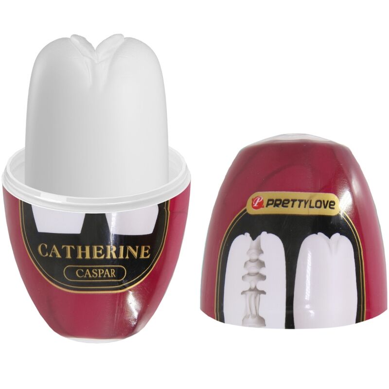 Catherine White Männlicher Masturbator