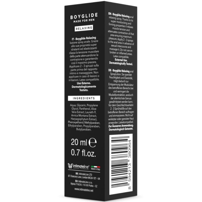Boyglide Anal-Entspannungsspray 20 ml