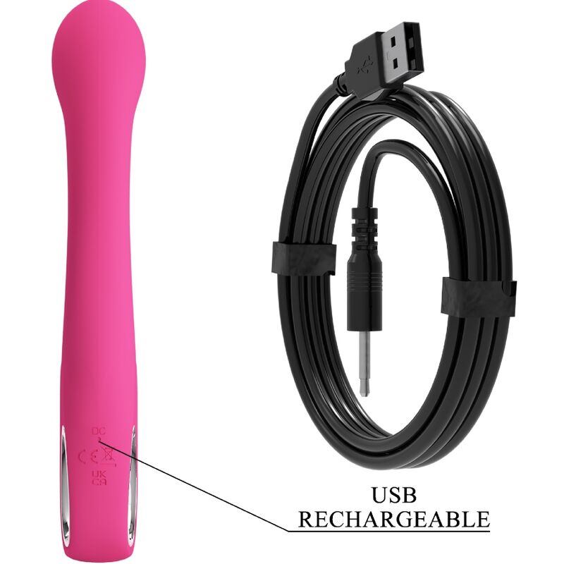 Fritz Rabbit Vibrator 12 Vibrationen Rosa