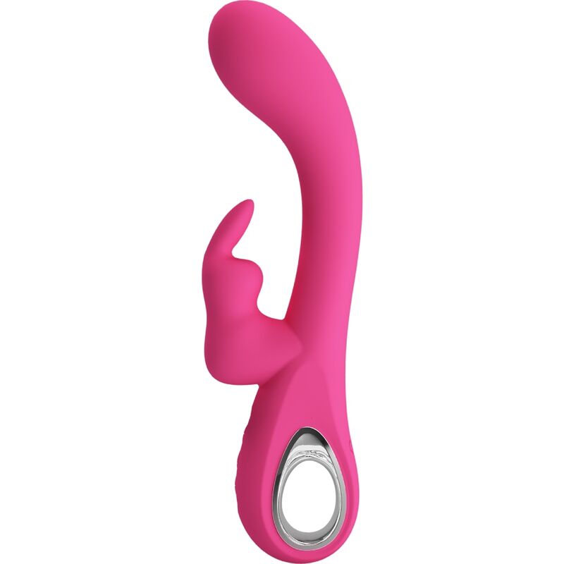 Novak Rabbit Vibrator 12 Vibrationen Rosa