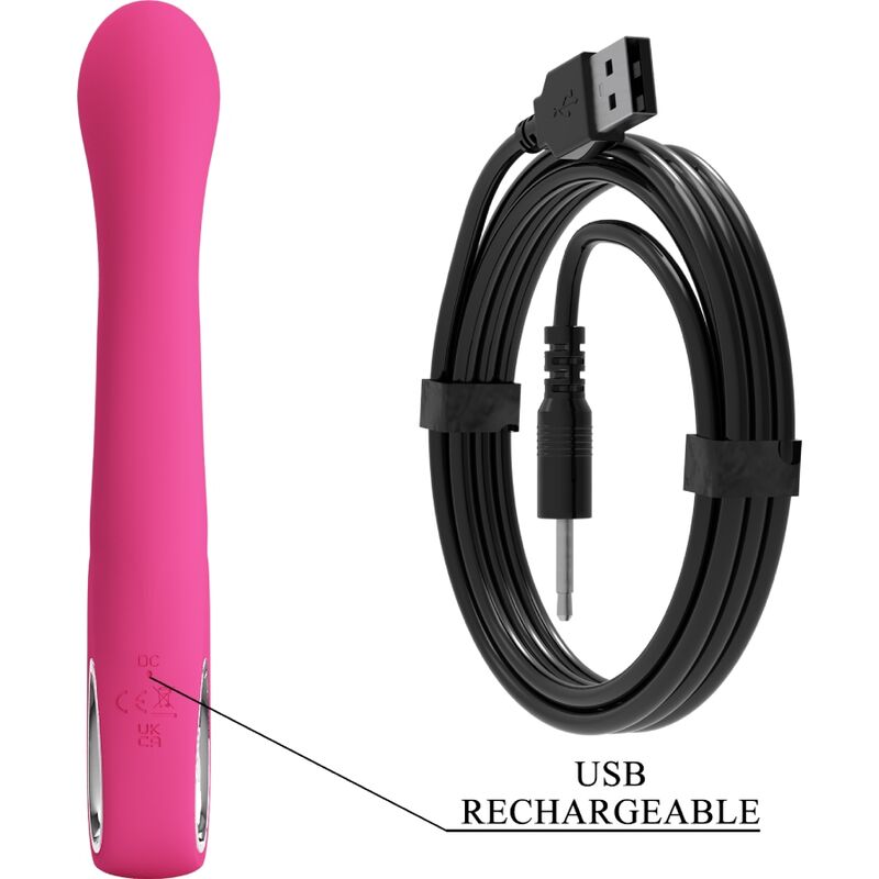 Novak Rabbit Vibrator 12 Vibrationen Rosa