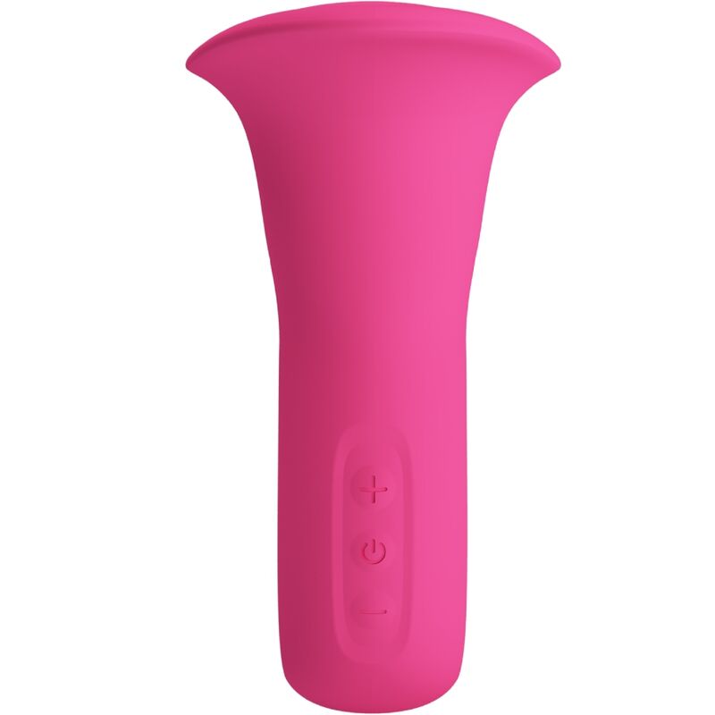 Clyde Oralvibrator Vibrierende Zunge 12 Vibrationen Rosa
