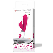 Flirtvibrator mit Felix-Stimulator