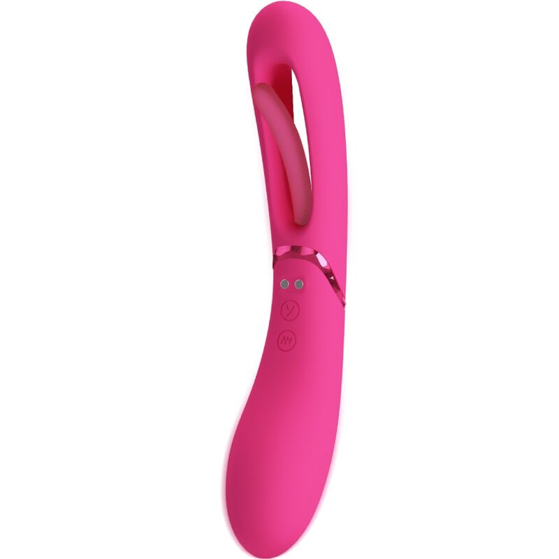Lexie G-Punkt-Vibrator 7 Vibrationen rosa