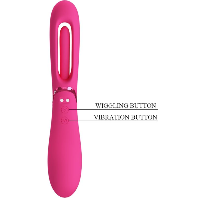 Lexie G-Punkt-Vibrator 7 Vibrationen rosa