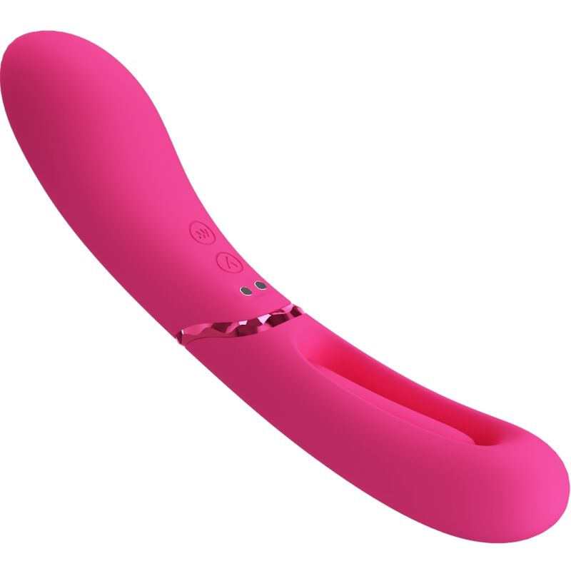 Lexie G-Punkt-Vibrator 7 Vibrationen rosa