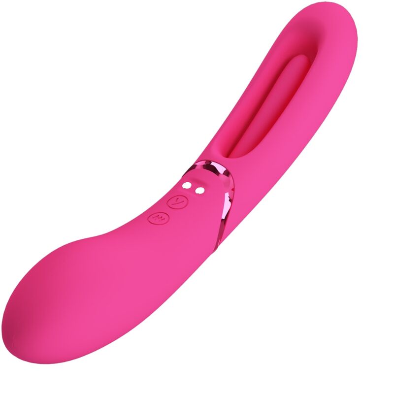 Lexie G-Punkt-Vibrator 7 Vibrationen rosa