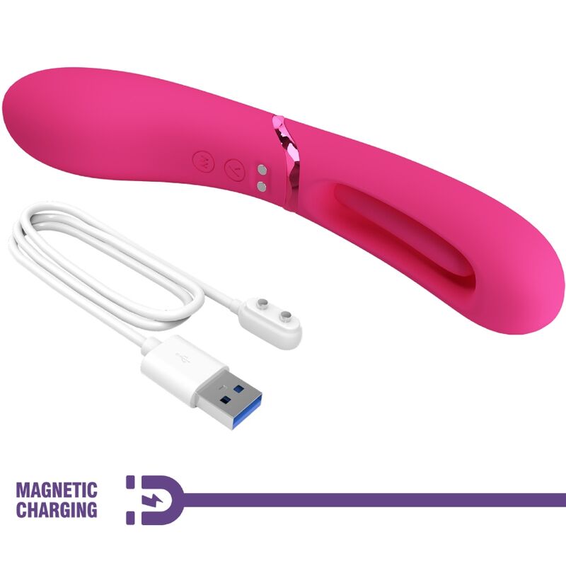 Lexie G-Punkt-Vibrator 7 Vibrationen rosa