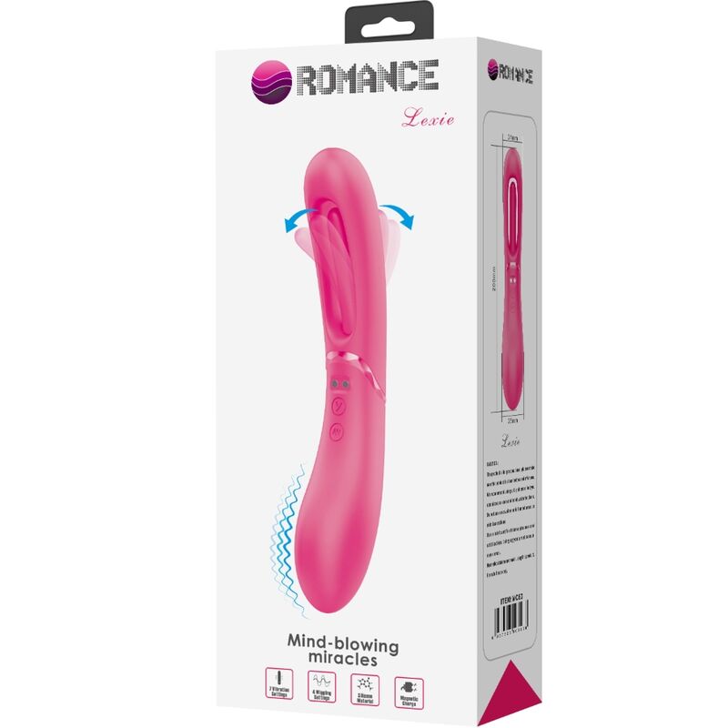 Lexie G-Punkt-Vibrator 7 Vibrationen rosa