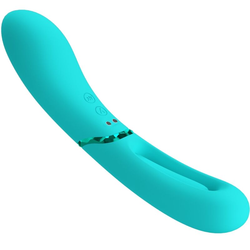 Lexie 7 Vibrationen G-Punkt-Vibrator Blau