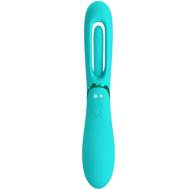 Lexie 7 Vibrationen G-Punkt-Vibrator Blau