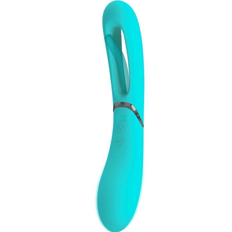 Lexie 7 Vibrationen G-Punkt-Vibrator Blau