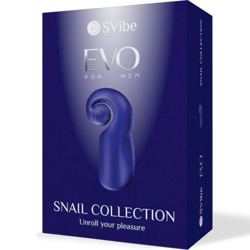 Evo für ihn männlicher Masturbator Slide Nroll dunkelblau