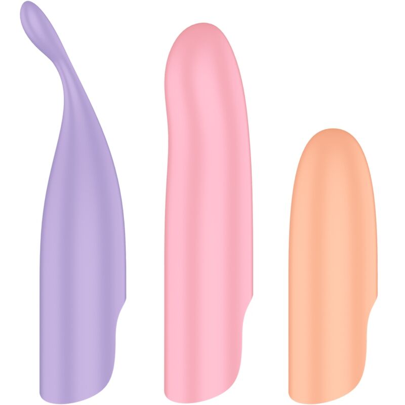 Vibratorprogramm 12 Vibrationen G-Punkt Welle 4 dunkelgrau