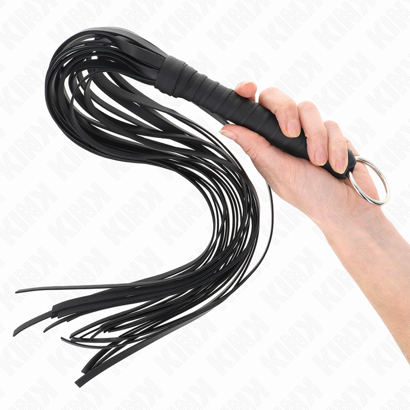 Peitsche mit Ring 65 cm