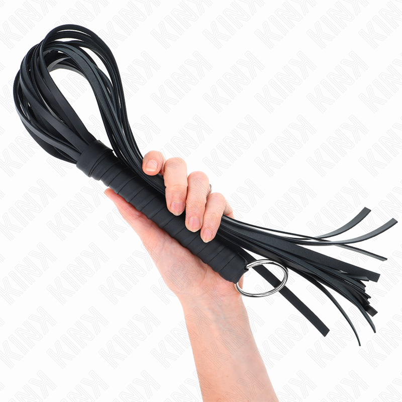 Peitsche mit Ring 65 cm