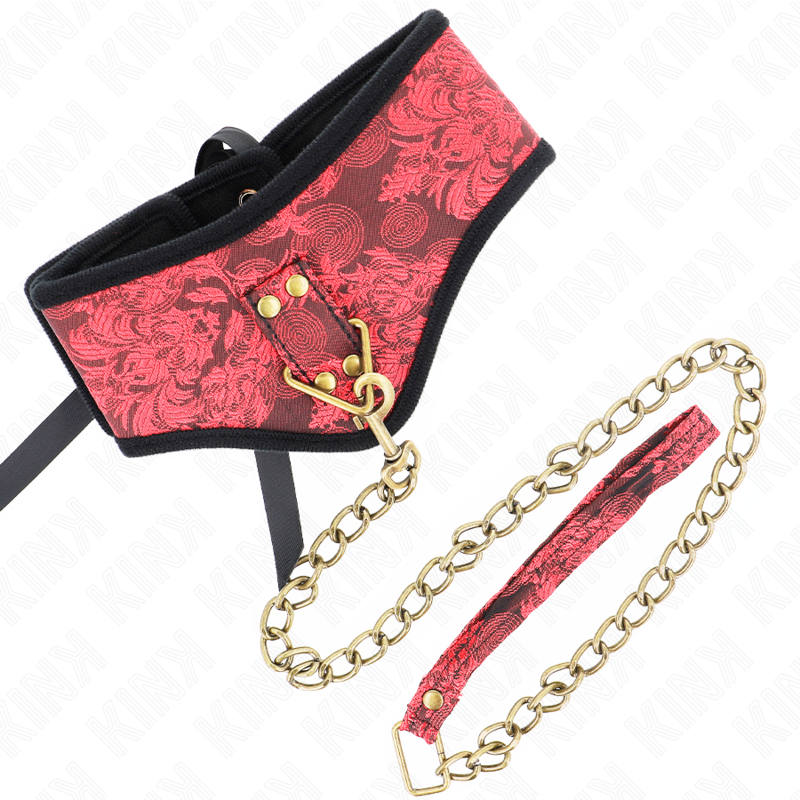 Skandalmodell Halskette mit Spitzenarmband 75 cm 44 x 10 cm