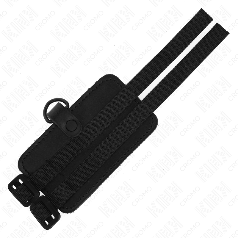 Penisring aus Leder mit verstellbaren Riemen