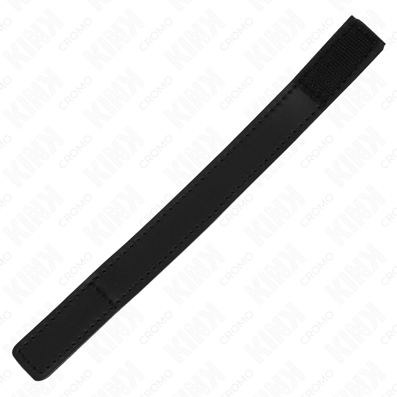 Penisring aus Leder mit Klettverschluss 20 x 2 cm