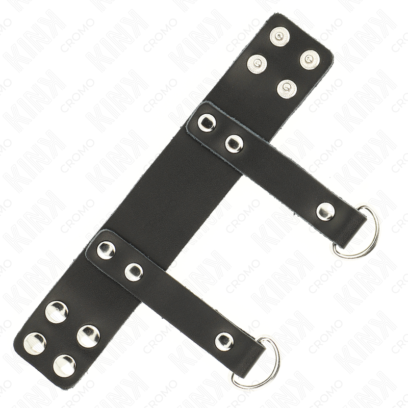 Penisring mit D-förmigen Ringen 18,5 x 3,3 cm