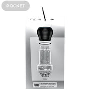 Feel Pocket Stroker Crystal von Kiiroo transparent