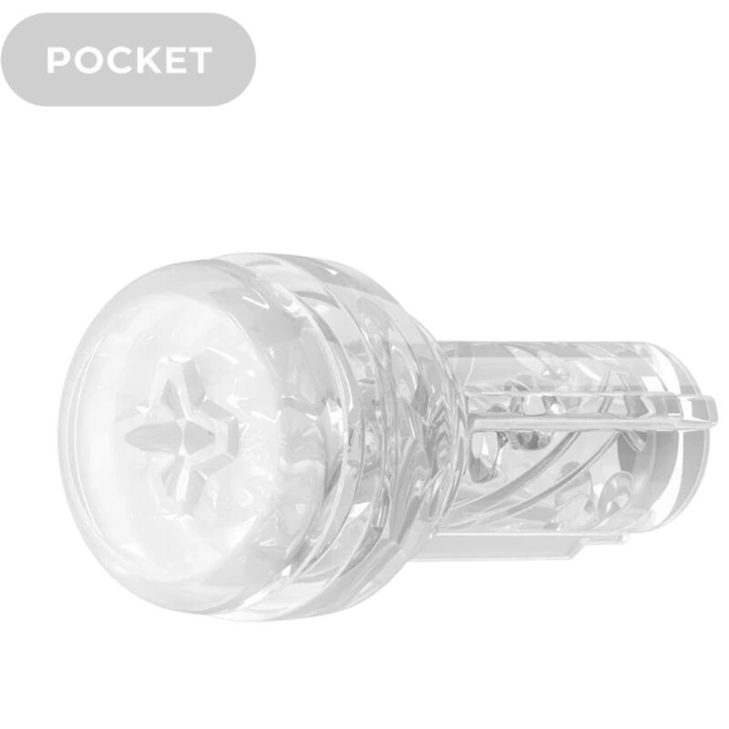 Feel Pocket Stroker Crystal von Kiiroo transparent