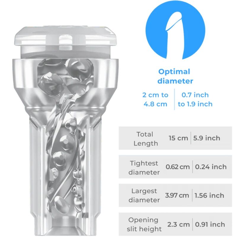 Kombi-Feeling Pocket Stroker + Power Blow