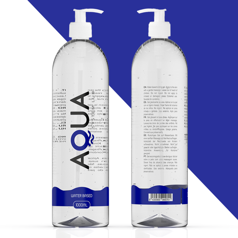 Gleitgel auf Wasserbasis 1000 ml