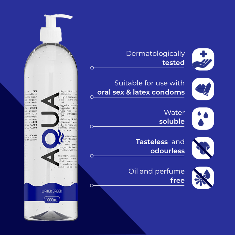 Gleitgel auf Wasserbasis 1000 ml