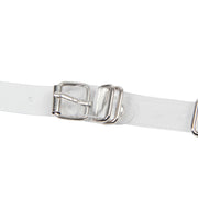 953737 Brustharnisch mit Ringen und Ketten Silber Einheitsgröße