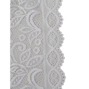 953867 weißer Spitzenbody L/XL