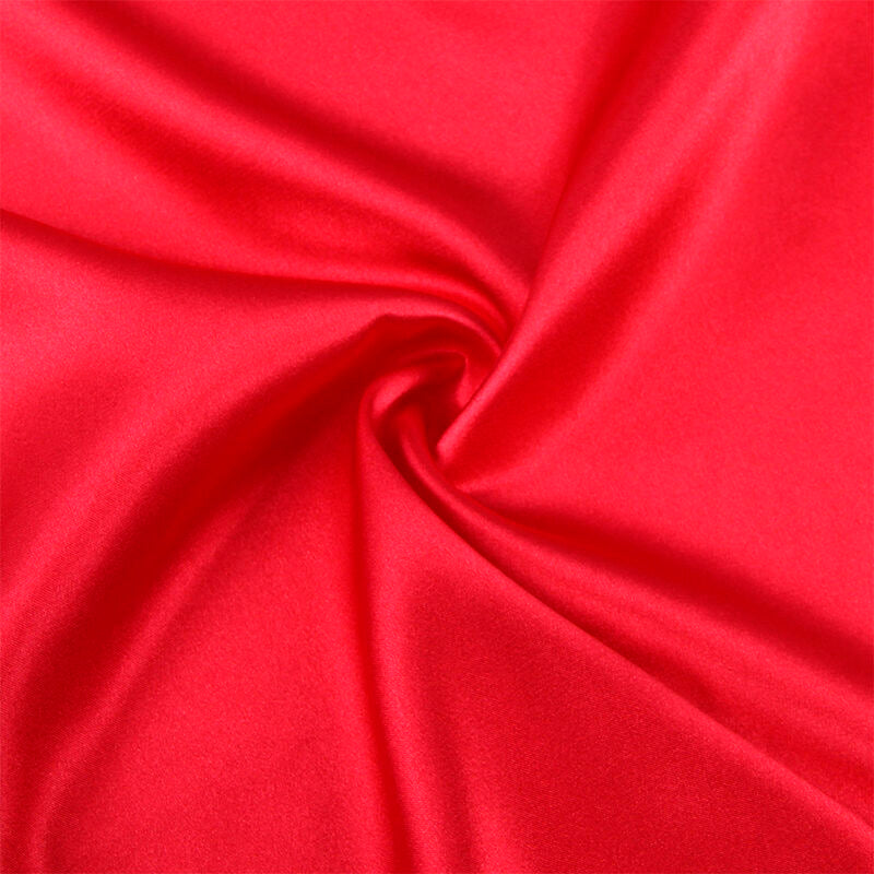 954024 transparentes Camisole mit Spitzenrücken + rot/schwarzer Tanga L/XL