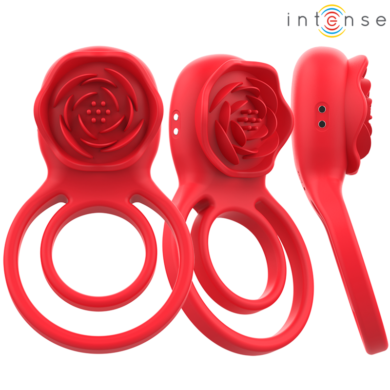 Gail rosa Stimulator 10 Vibrationen rote Fernbedienung