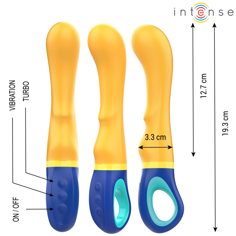 Shaggy Yellow G-Punkt-Vibrator