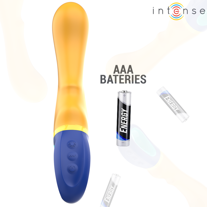 Shaggy Yellow G-Punkt-Vibrator