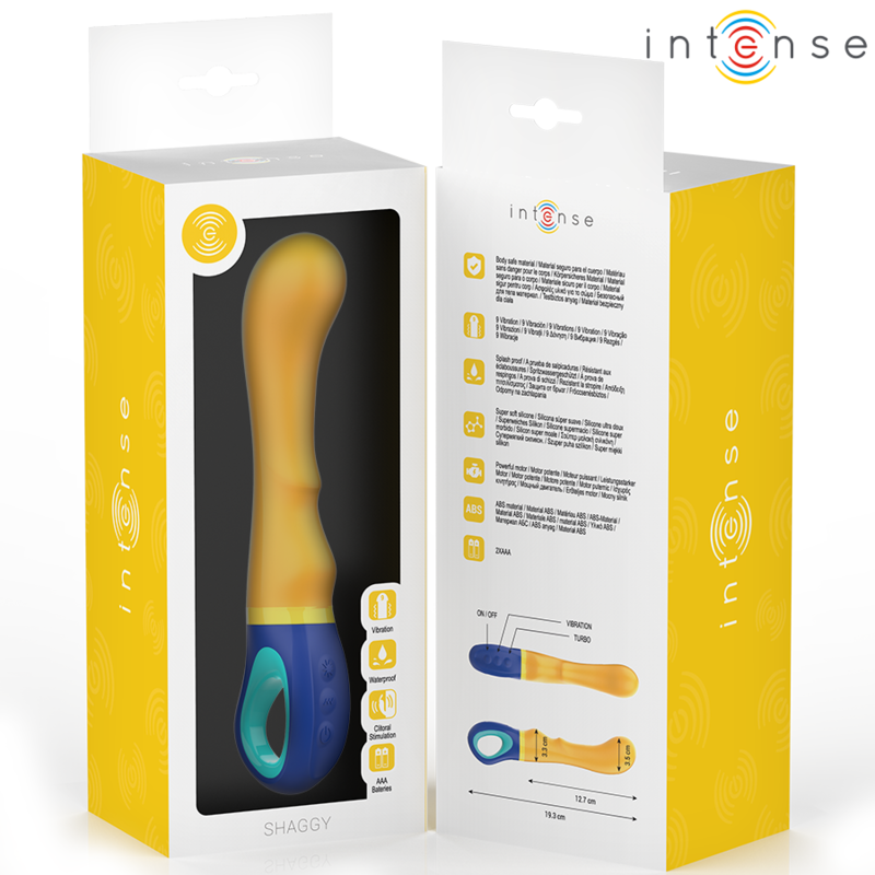 Shaggy Yellow G-Punkt-Vibrator