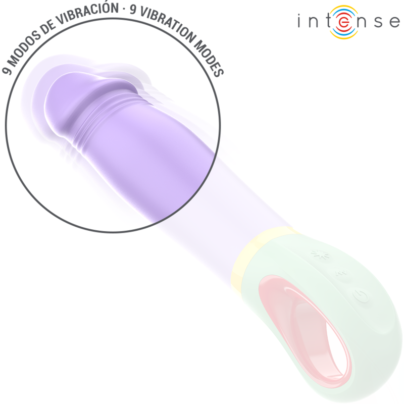 Velma Klassischer Lila Vibrator