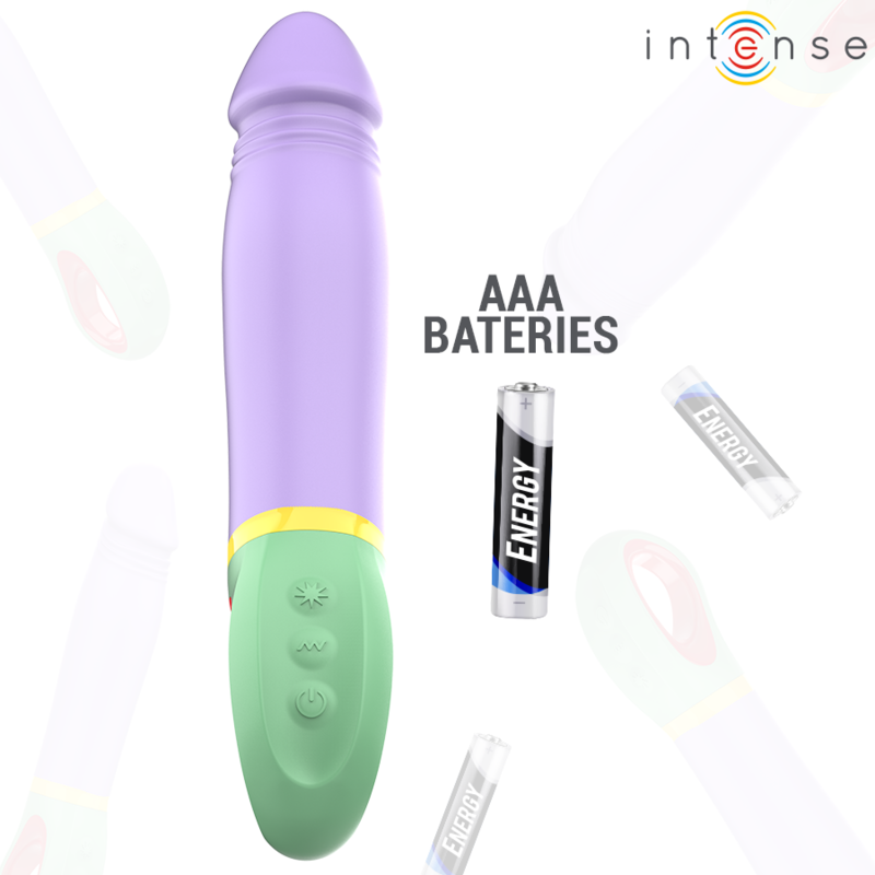 Velma Klassischer Lila Vibrator