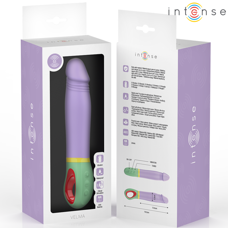 Velma Klassischer Lila Vibrator