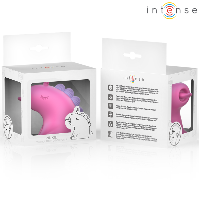 Pinkie Fuchsia Einhorn-Stimulator