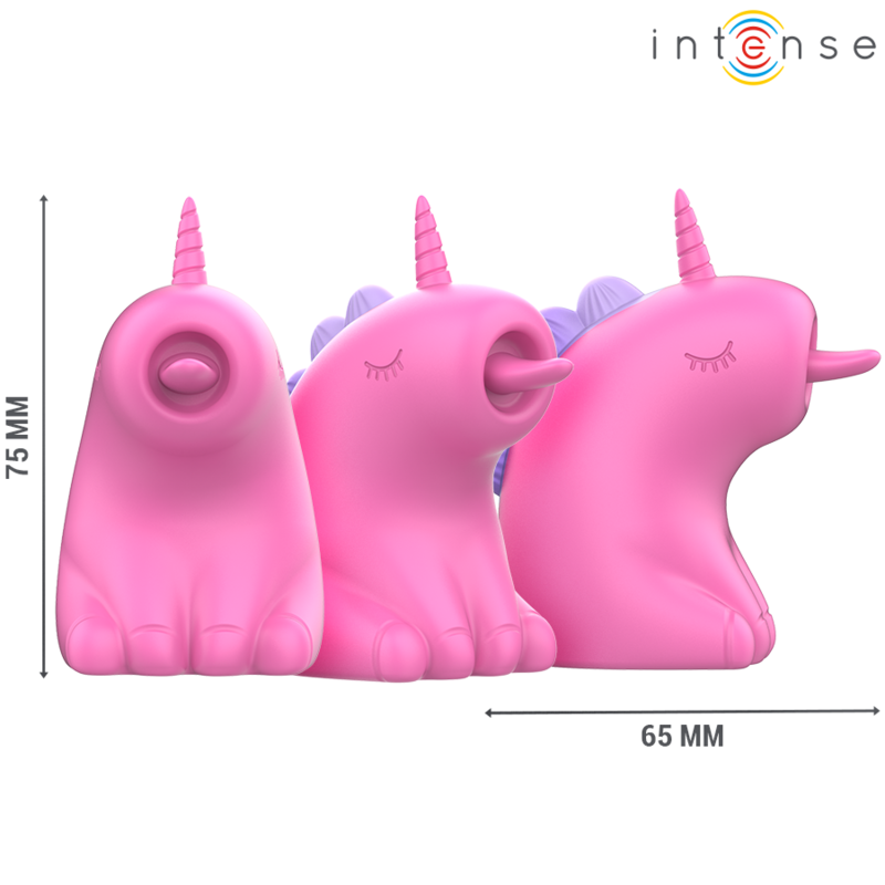 Pinkie Fuchsia Einhorn-Stimulator