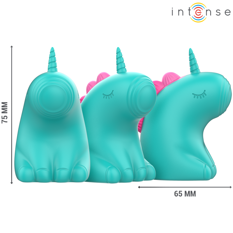 Trixie grüner Einhorn-Stimulator