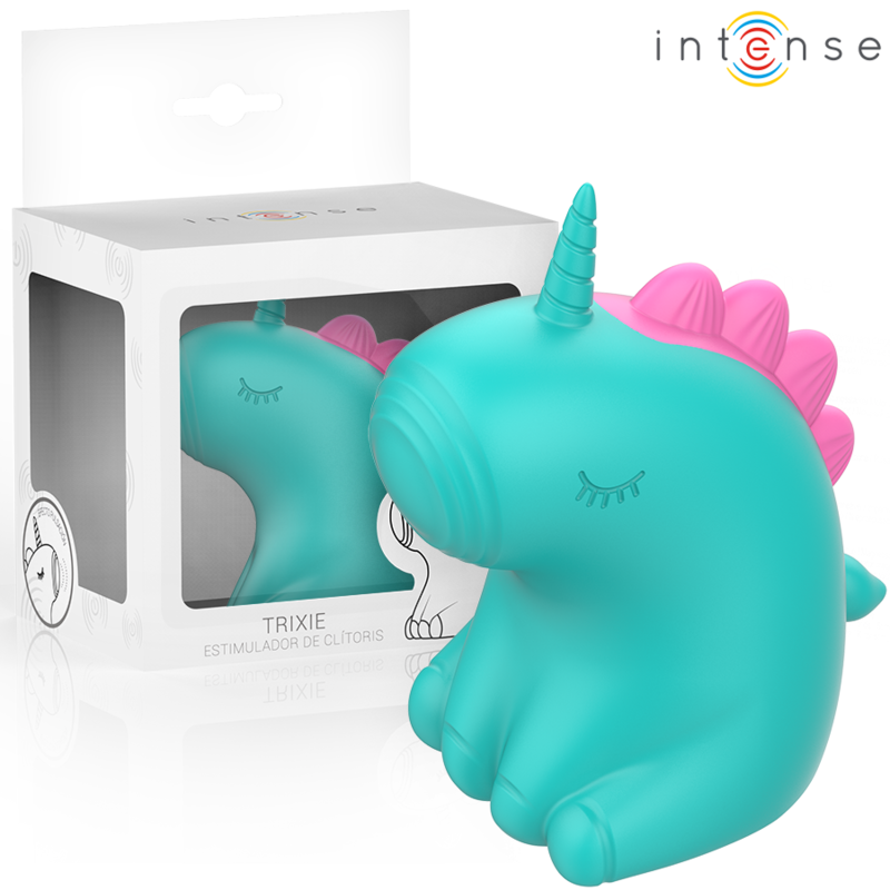 Trixie grüner Einhorn-Stimulator