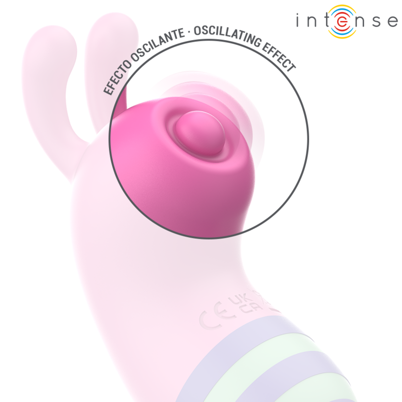 Willie Bee Stimulator rosa/grün