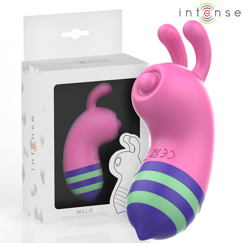Willie Bee Stimulator rosa/grün