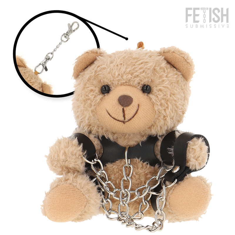 Yogi Teddybär BDSM-Modell 1