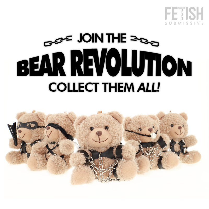 Yogi Teddybär BDSM-Modell 1