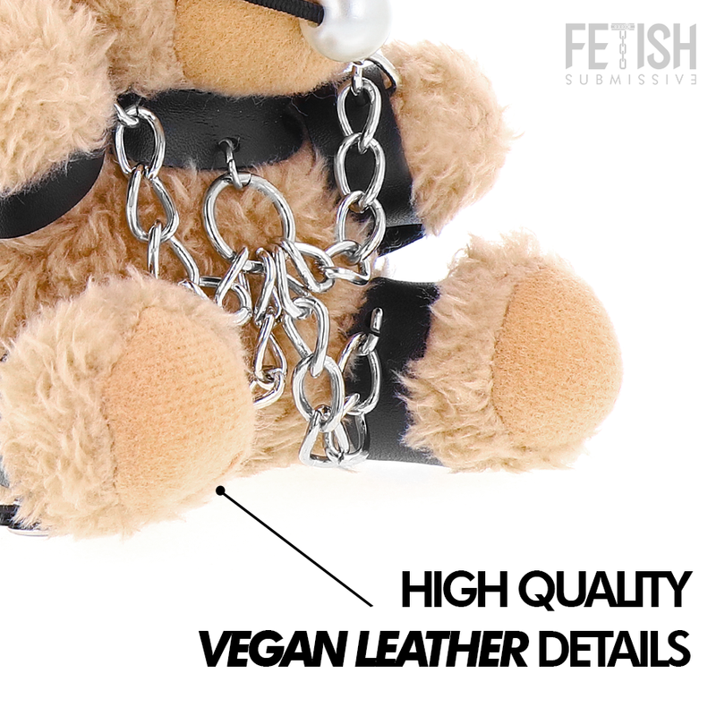 Teddybär Fozzie BDSM-Modell 3